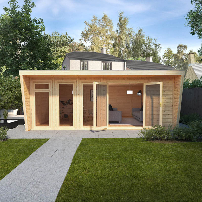Adley 6m x 4m Tiddington Insulated Garden Room | Sheds.co.uk