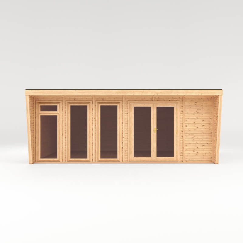 Adley 6m x 4m Tiddington Insulated Garden Room | Sheds.co.uk