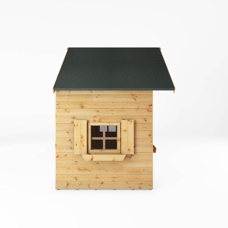 Adley 7' x 5' Jellytot Two Storey Cottage Playhouse | Sheds.co.uk