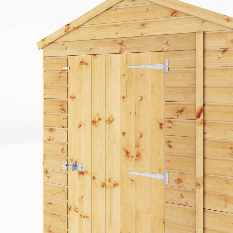 Adley 7' x 5' Premium Shiplap Modular Apex Shed | Sheds.co.uk