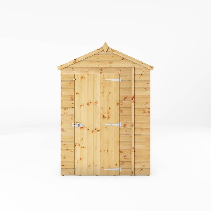 Adley 7' x 5' Premium Shiplap Modular Apex Shed | Sheds.co.uk