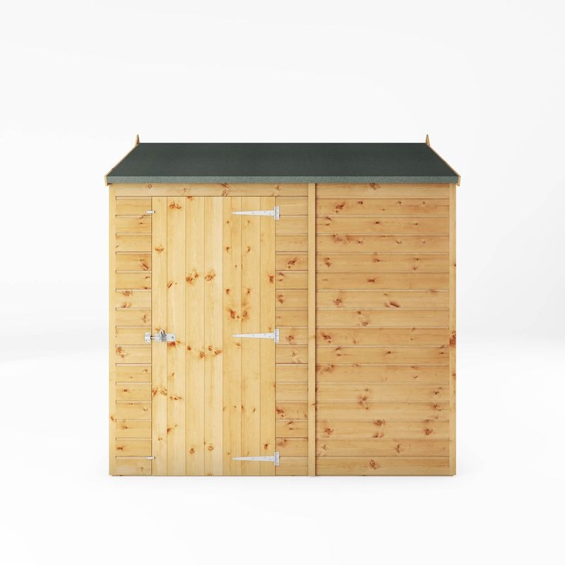 Adley 7' x 5' Premium Shiplap Modular Apex Shed | Sheds.co.uk