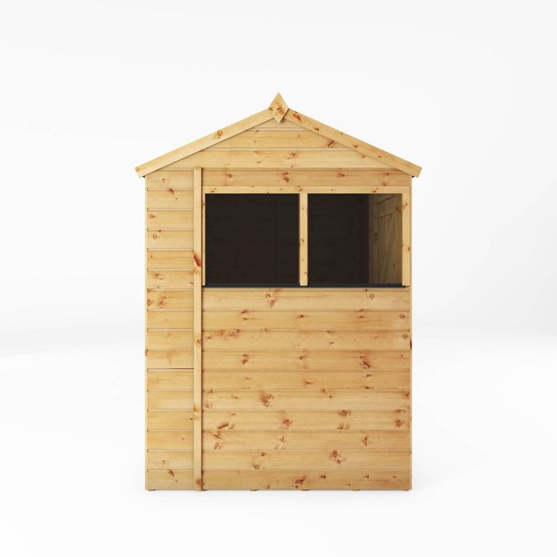 Adley 7' x 5' Premium Shiplap Modular Apex Shed | Sheds.co.uk
