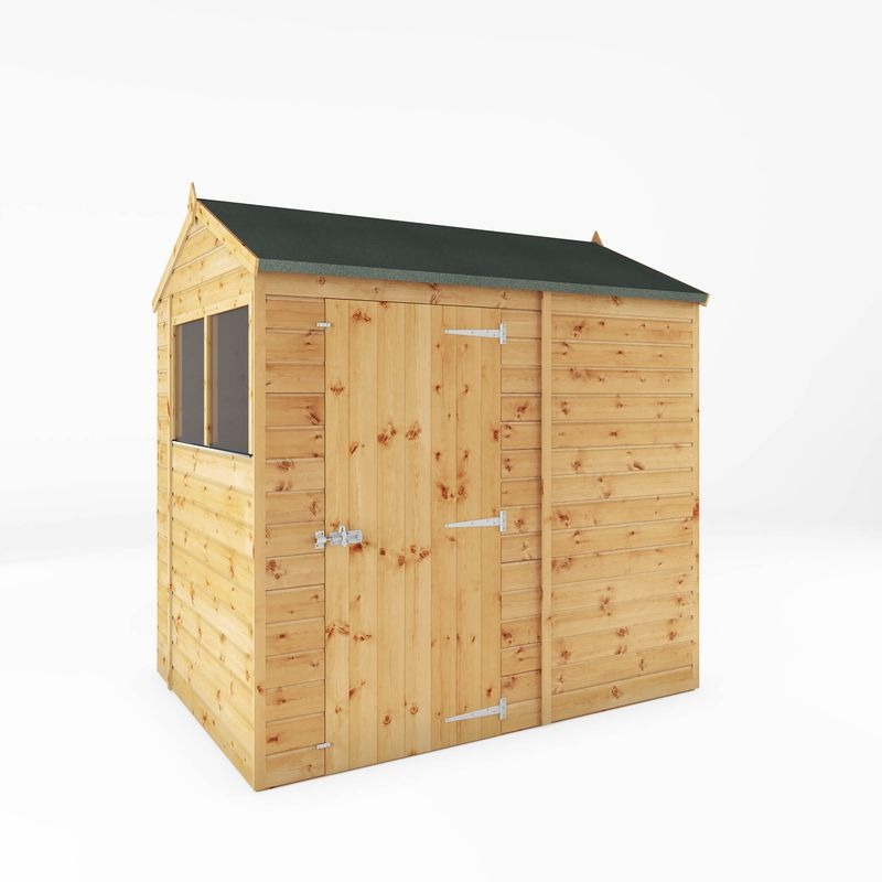 Adley 7' x 5' Premium Shiplap Modular Apex Shed | Sheds.co.uk