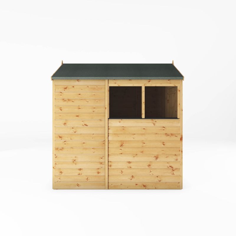 Adley 7' x 5' Premium Shiplap Modular Apex Shed | Sheds.co.uk