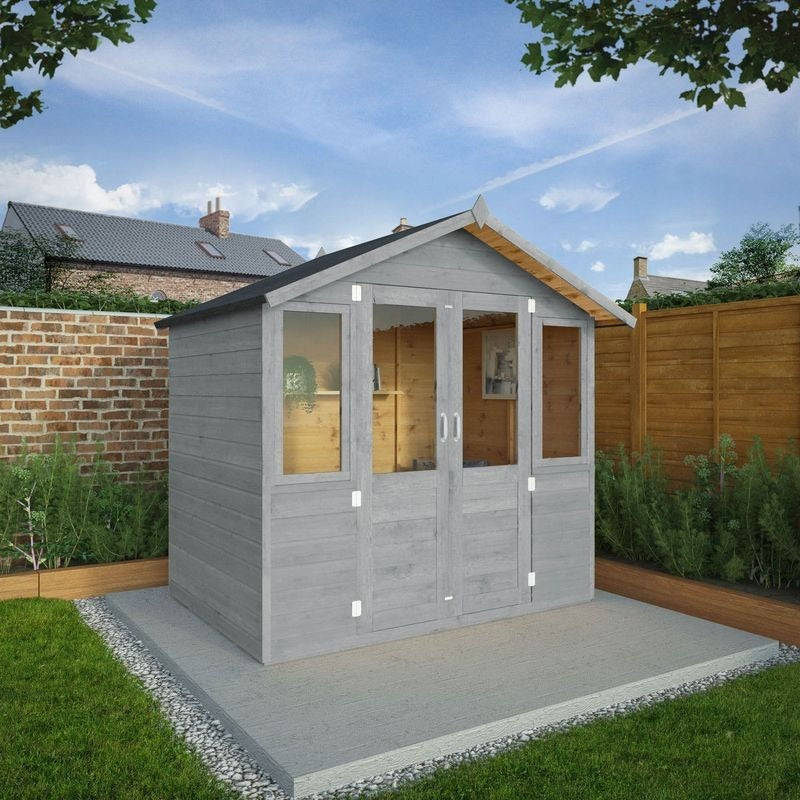 Adley 7' x 5' Traditional Summer House | Sheds.co.uk