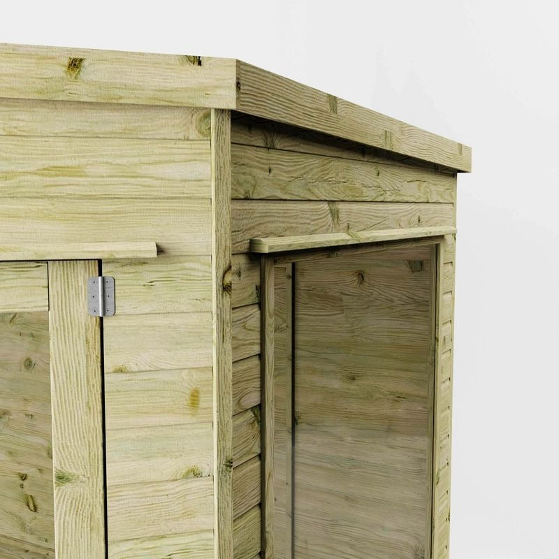 Adley 7' x 7' Chelsea Deluxe Corner Summer House | Sheds.co.uk