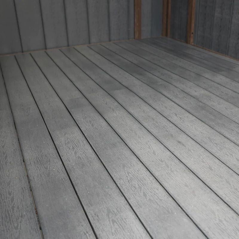 Adley 7' x 7' Premium Composite Double Door Pent Shed | Sheds.co.uk