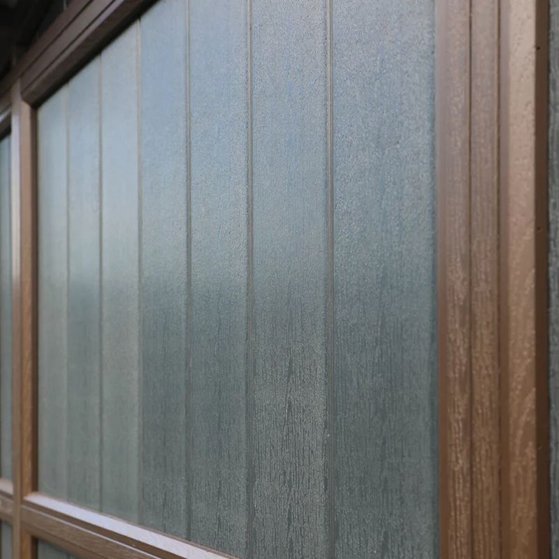 Adley 7' x 7' Premium Composite Double Door Pent Shed | Sheds.co.uk