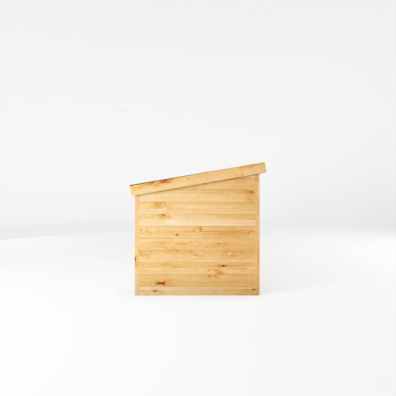 Adley 8' x 4' Dog Kennel & Run | Sheds.co.uk
