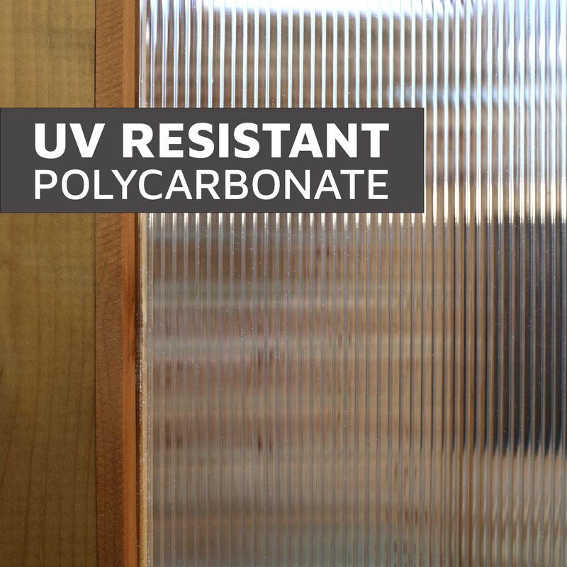#Window Glazing_Polycarbonate