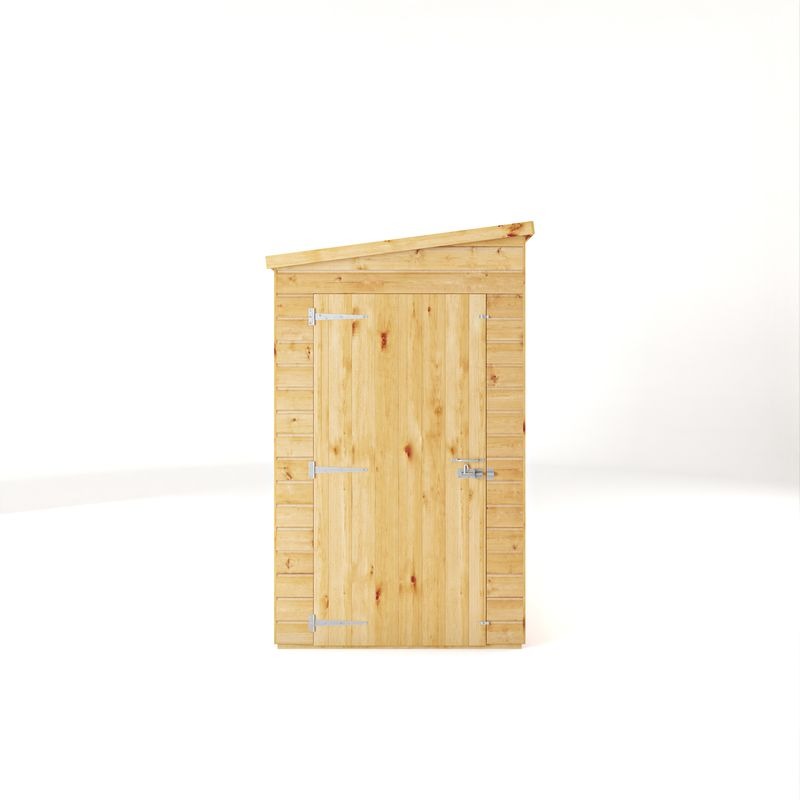 Adley 8' x 4' Lumberjack Premium Shiplap Modular Pent Shed | Sheds.co.uk
