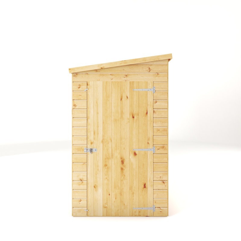 Adley 8' x 4' Modular Shiplap Pent Shed | Sheds.co.uk