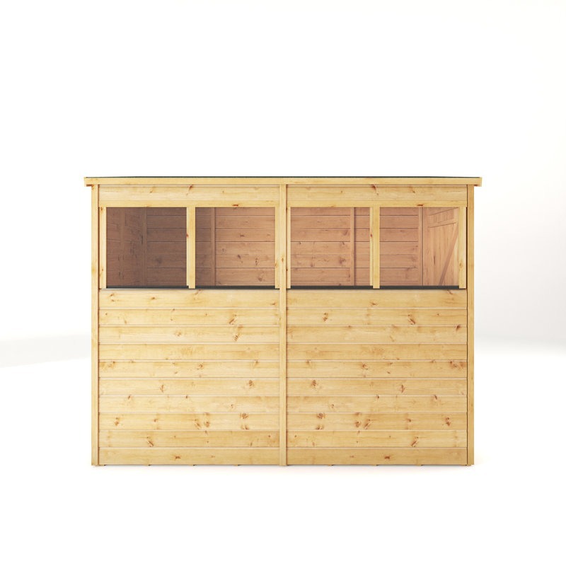 Adley 8' x 4' Modular Shiplap Pent Shed | Sheds.co.uk