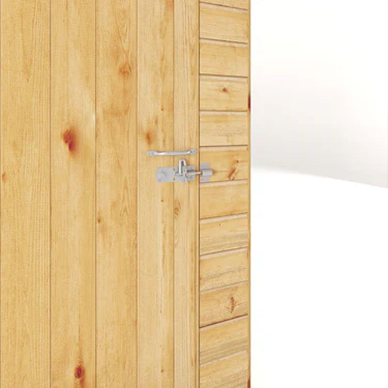 Adley 8' x 6' Lumberjack Premium Shiplap Modular Pent Shed | Sheds.co.uk