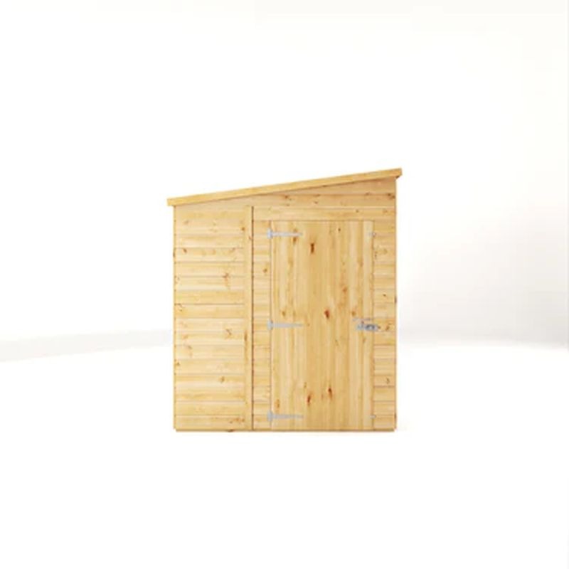 Adley 8' x 6' Lumberjack Premium Shiplap Modular Pent Shed | Sheds.co.uk