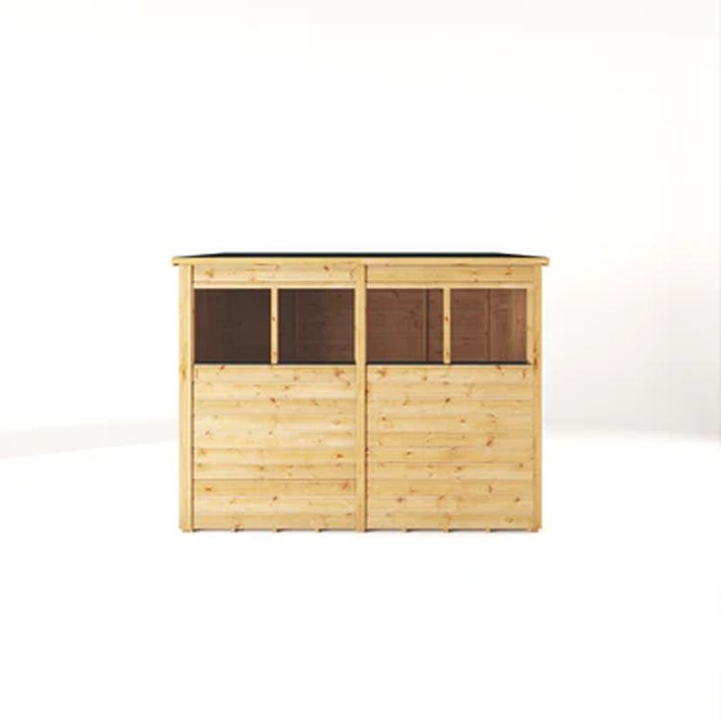 Adley 8' x 6' Lumberjack Premium Shiplap Modular Pent Shed | Sheds.co.uk