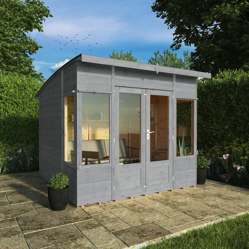 Adley 8' x 8' Loxley Summer House | Sheds.co.uk