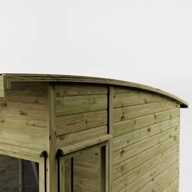 Adley 8' x 8' Loxley Summer House | Sheds.co.uk