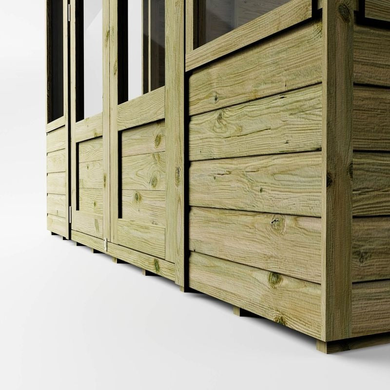 Adley 8' x 8' Loxley Summer House | Sheds.co.uk