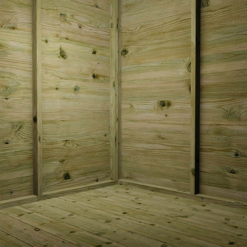 Adley 8' x 8' Loxley Summer House | Sheds.co.uk