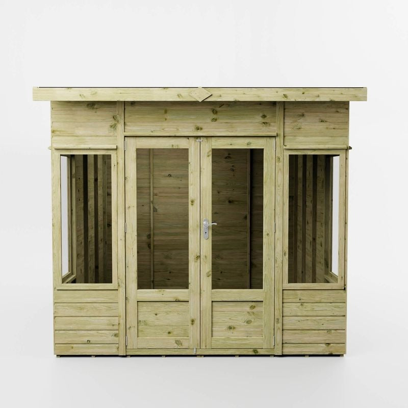 Adley 8' x 8' Loxley Summer House | Sheds.co.uk