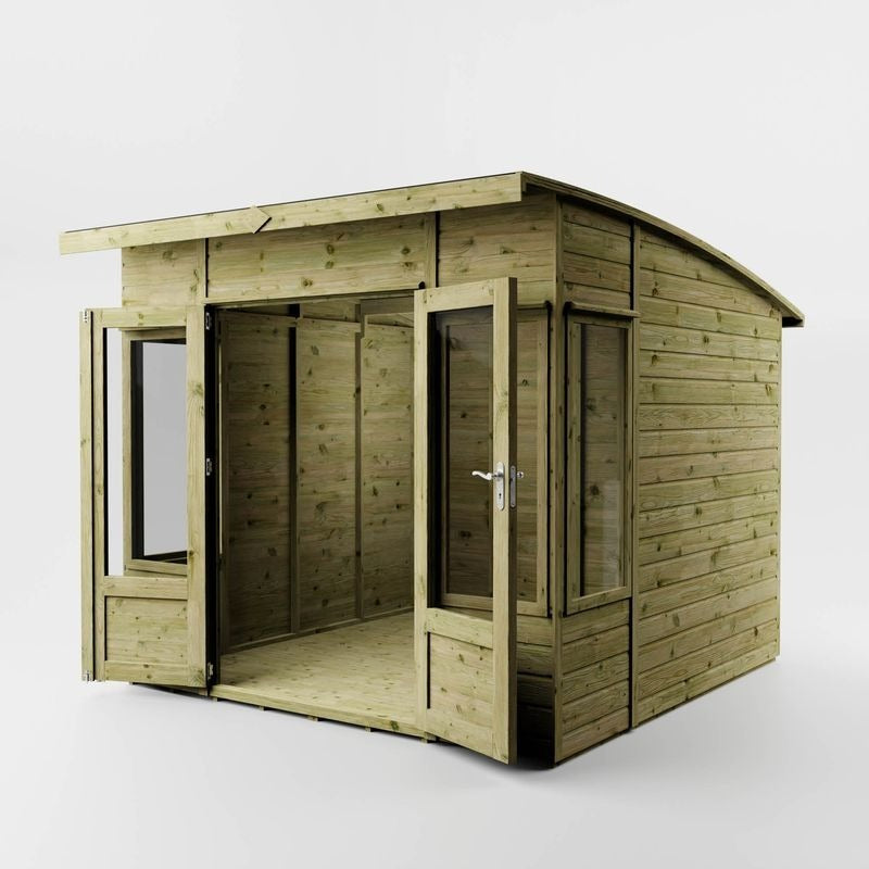 Adley 8' x 8' Loxley Summer House | Sheds.co.uk