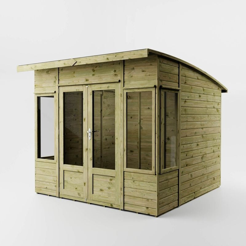 Adley 8' x 8' Loxley Summer House | Sheds.co.uk