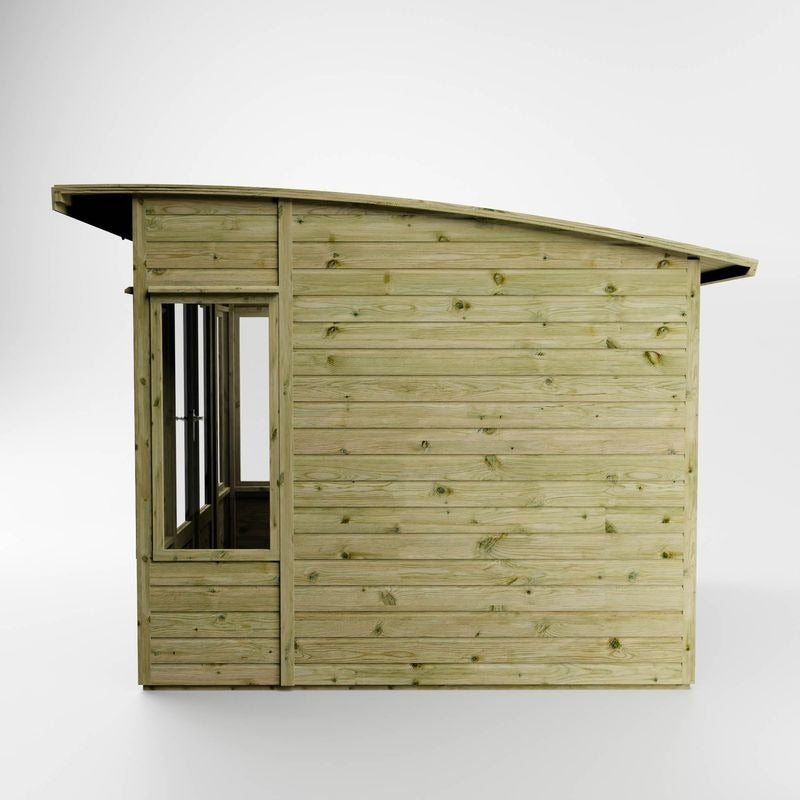 Adley 8' x 8' Loxley Summer House | Sheds.co.uk