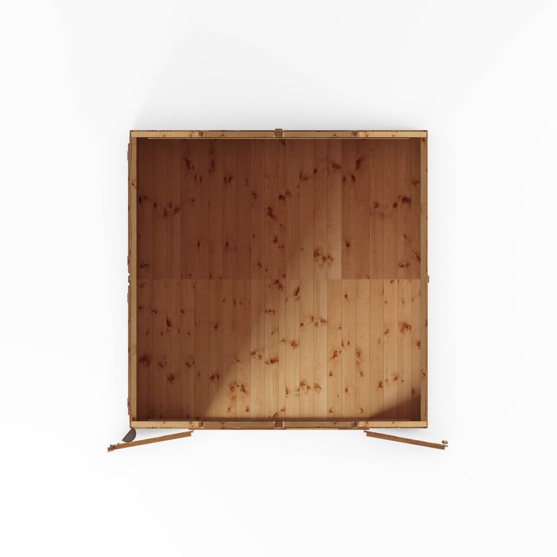 Adley 8' x 8' Premium Double Door Shiplap Dutch Barn | Sheds.co.uk