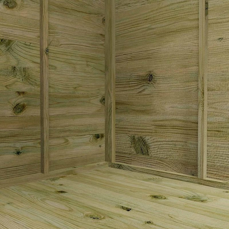 Adley 8' x 8' Premium Traditional Summer House With Veranda | Sheds.co.uk