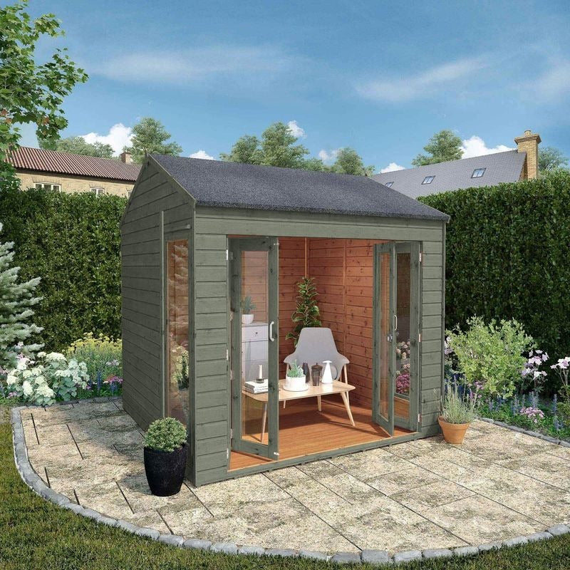 Adley 8' x 8' Truro Summer House | Sheds.co.uk
