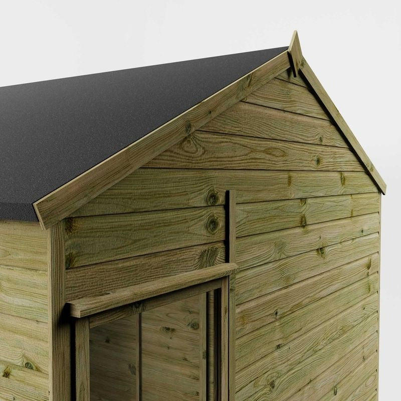 Adley 8' x 8' Truro Summer House | Sheds.co.uk