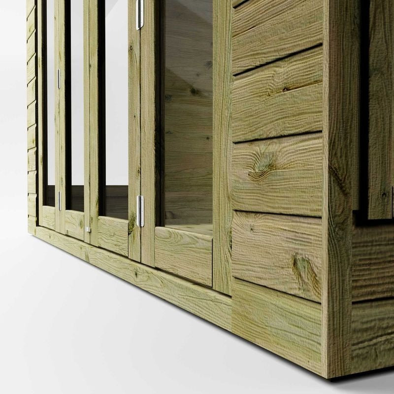 Adley 8' x 8' Truro Summer House | Sheds.co.uk
