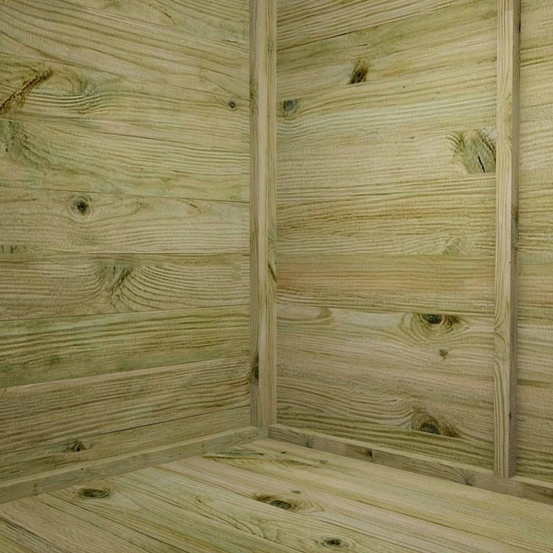 Adley 8' x 8' Truro Summer House | Sheds.co.uk