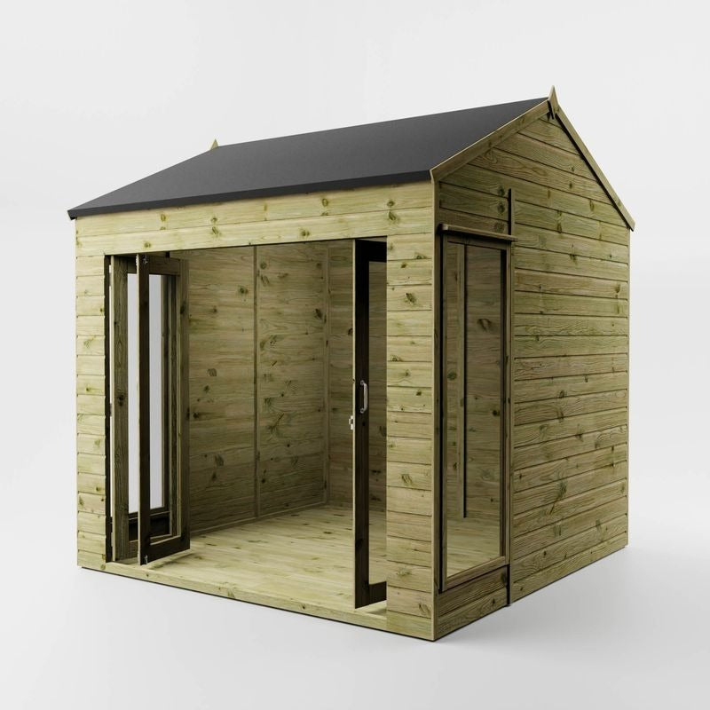Adley 8' x 8' Truro Summer House | Sheds.co.uk
