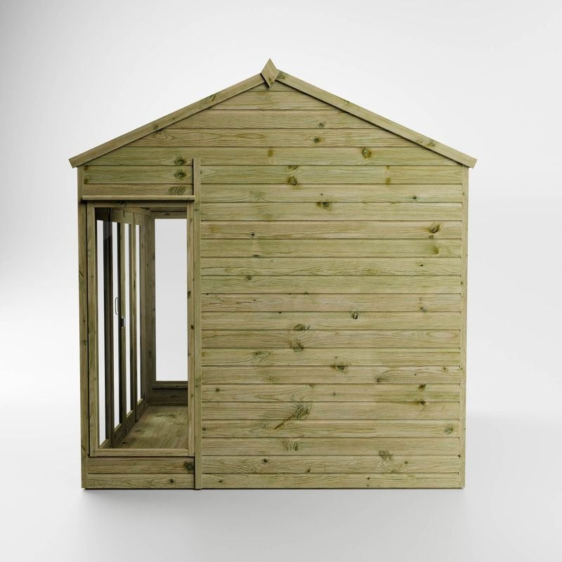 Adley 8' x 8' Truro Summer House | Sheds.co.uk
