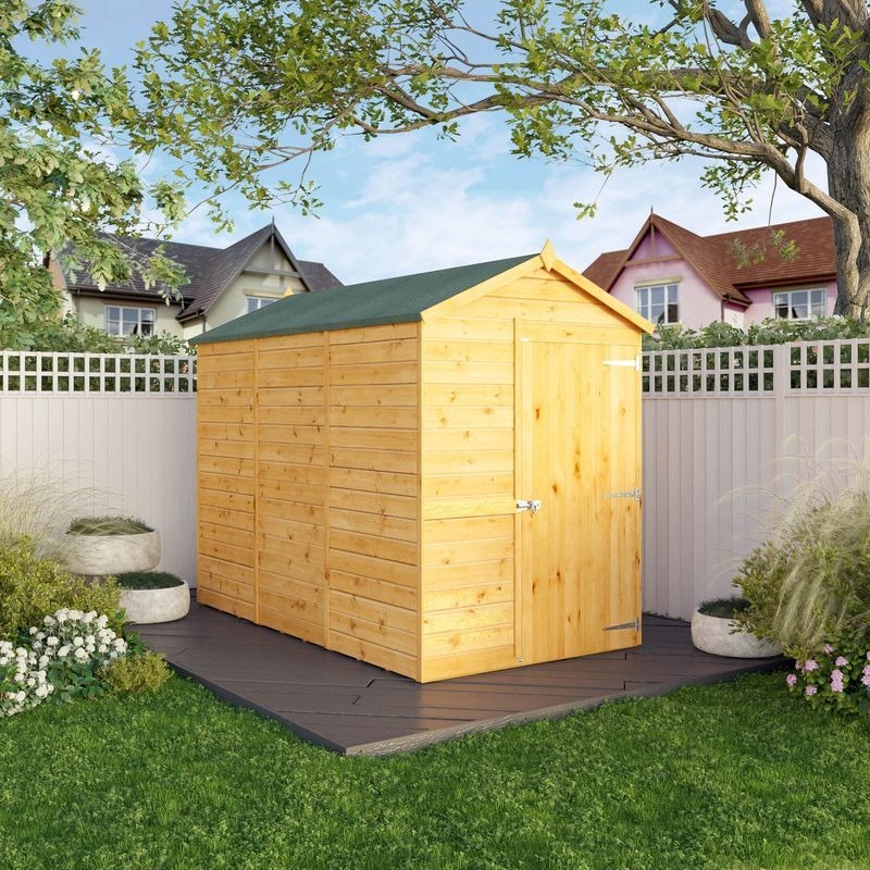 Adley 9' x 5' Modular Shiplap Apex Shed | Sheds.co.uk