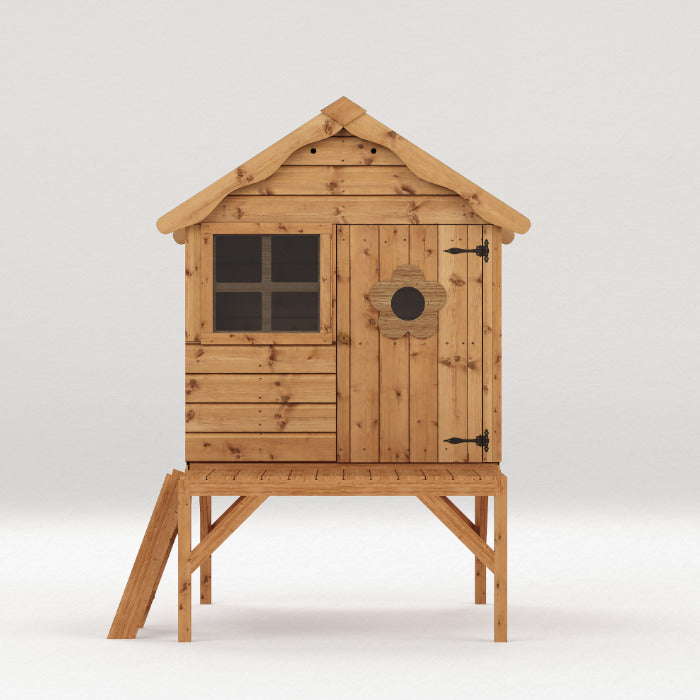 Adley Jellytot Cosy Tower Playhouse | Sheds.co.uk