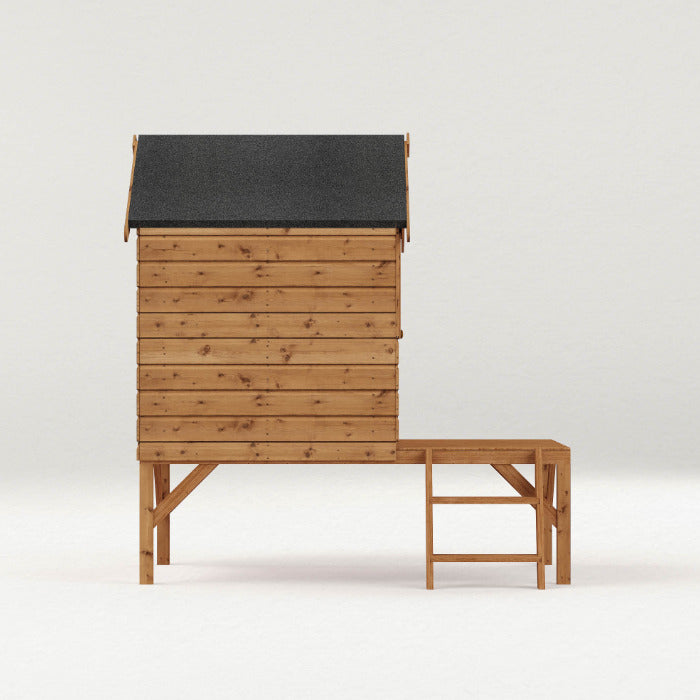 Adley Jellytot Cosy Tower Playhouse | Sheds.co.uk