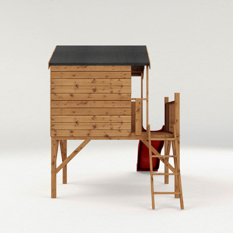 Adley Jellytot Cottage Tower Playhouse & Slide | Sheds.co.uk