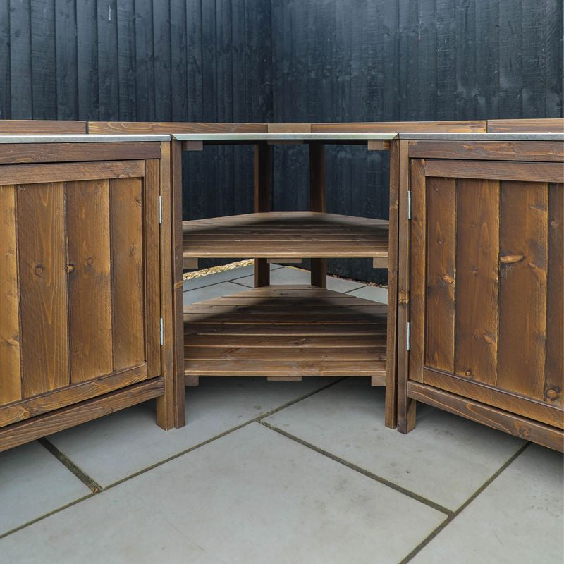 Adley Pressure Treated Lily Ultimate Complete Outdoor Kitchen | Sheds.co.uk