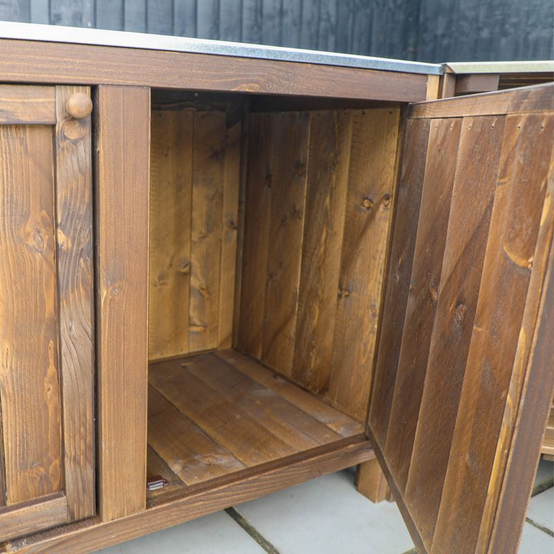 Adley Pressure Treated Lily Ultimate Complete Outdoor Kitchen | Sheds.co.uk