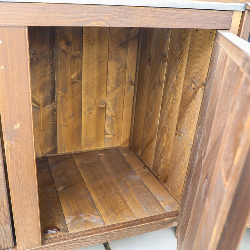 Adley Pressure Treated Lily Ultimate Complete Outdoor Kitchen | Sheds.co.uk