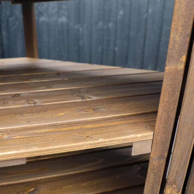 Adley Pressure Treated Lily Ultimate Complete Outdoor Kitchen | Sheds.co.uk