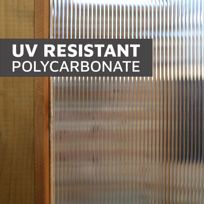 #Window Glazing_Polycarbonate