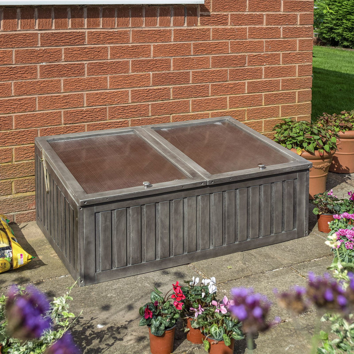 Rowlinson Alderley Cold Frame | Sheds.co.uk
