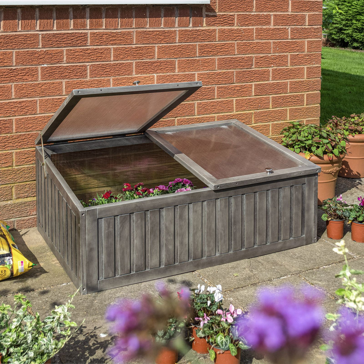 Rowlinson Alderley Cold Frame | Sheds.co.uk