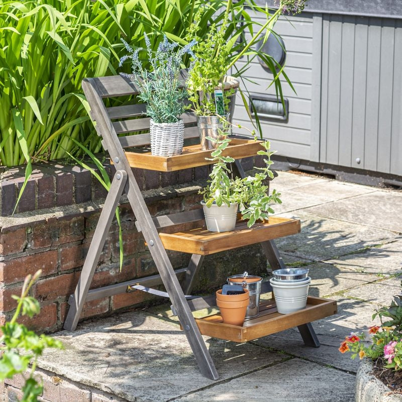 Rowlinson Alderley Plant Ladder - Small | Sheds.co.uk