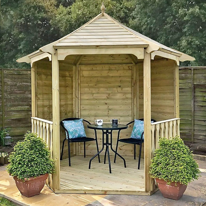 Loxley Phobos Arbour | Sheds.co.uk